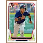 JOSE RAMIREZ 守護者隊 印地安人隊 新人卡 RC 2014 BOWMAN #176