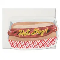 在飛比找誠品線上優惠-美國RED CAP萬用卡/ Hot Dog