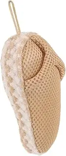 Outanaya Bath Shower Scrubber Exfoliating Body Wash Long Handle Tub Scrubber Body Scrub