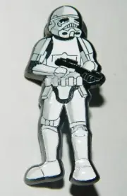 Star Wars Celebration Chicago 2019 StormTrooper Figure Limited Metal Enamel Pin