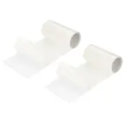 2Pcs Inflatable Patch Repair Kit 4 in x 5 Ft,TPU Patch Repair Tape,Transparent