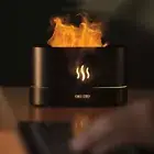 Mute Flame Light Air Humidifier Silent Aroma Diffuser Essential Oils Sprayer HOT