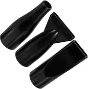 Hair Dryer Attachment Nozzles 3 Pack Reusable Flat Narrow Nozzle for Styling