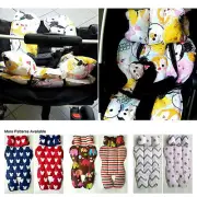 Universal Reversible Stroller Pad Pram Car Seat Liner Padding Plush Head Support