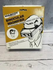 Vintage Mascot Headband Optical Binocular H910 Tilt Up Head Magnifier W Box