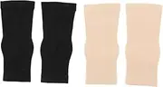 PLAFOPE 2 Pairs Running Socks Ankle Stabilizer Socks for Men Women Moderate Elasticity No Skid Ankle Support Sleeve Fashionable Design for Workout