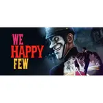 🌠流星雨電玩🌠 PC 少數幸運兒 WE HAPPY FEW 數位版 STEAM