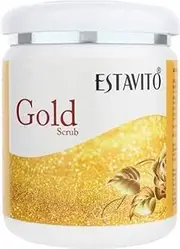 Gold Scrub 500gms | Gold bhasma scrub | Brightening and youthful glow |