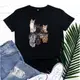 純棉T恤女Cotton Women t-shirt女 Ladies t shirt tops tees