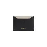 [Givenchy] Givenchy-Black Calf Leather Credit Card Case-Donna OS OS
