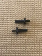 Kyosho 1:10 2WD Buggy Ultima RB6.6 UM569 Wheel Axles Steel Front KB6