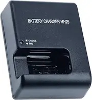 MH-25(a) Quick Battery Charger Compatible with Nikon EN-EL15 EN-EL15a Batteries for D500 D600 D610 D750 D780 D800 D810 D850 D7000 Coolpix Z5 Z6 Z7 Digital SLR Cameras Power Supply