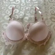 Calvin Klein Seductive Comfort With Lace Lift Demi Bra, Pink 30D, New with tags