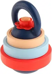 kokiya Children's Kettlebell and Dumbbell Workout Set for Ages 4-7 Home Fitness, Style B