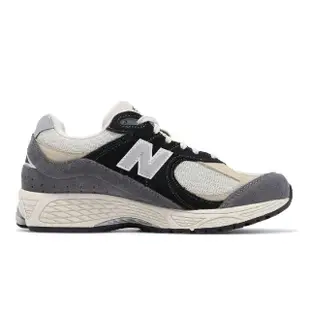 【NEW BALANCE】休閒鞋 2002R 男鞋 女鞋 磁石灰 灰狼 麂皮 千禧跑鞋 NB 情侶鞋(M2002RSH-D)