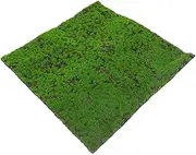 Decorative Faux Mat Artificial Grass Tile for Garden Landscaping Realistic Synthetic Grass for DIY Micro Landscape Durable and Portable Faux Turf for Home