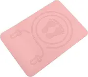 Generic Sports Skipping Mat Non Slip Tpe Workout Mat for Home Gym Lightweight for Jump Rope and Multi Function Exercises Exercise Mat