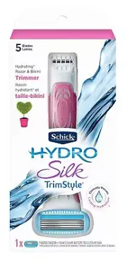 Schick Hydro Silk Trimstyle Razor & Bikini Trimmer + Refill