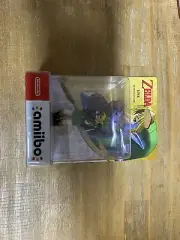 Nintendo Switch Zelda Tears of the Kingdom - Link Ocarina of Time Amiibo SEALED