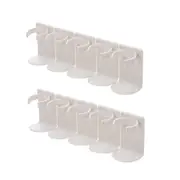 2Pcs/4Pcs Home Storage Box Wall Hanging Behind the Mirror Door Storage Rack Cupboard Spice Rack Bathroom Storage Rack