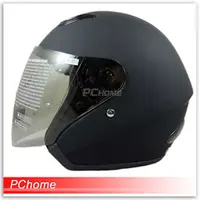 在飛比找PChome24h購物優惠-【GP5 209 素色 消光黑】超大尺寸安全帽、內襯全可拆洗