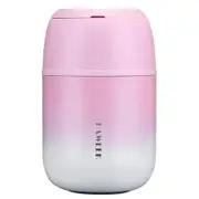 Insulated Food Container 500ml Soup Thermo for Hot Food Men Women, Stainless Steel Vacuum Lunch Box for School, Office, Outdoor, Pink