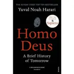 HOMO DEUS: A BRIEF HISTORY OF TOMORROW/YUVAL NOAH ESLITE誠品