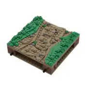 NEW MOC Sir Perceval Medieval Roman Field Camp 230+ Pcs LEGO Compatible