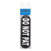 Rogz Personalised Pre-Made Badge Large Do Not Pat
