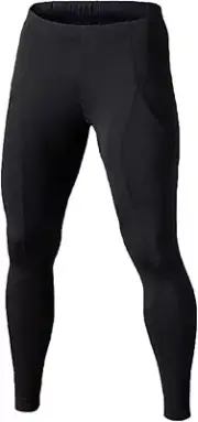 BUYKUD Youth Thermals Compression Base Layer Bottoms Kids Sports Leggings Pants