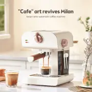 Electric Coffee Maker Semi Automatic Coffee Machine Home Espresso Machines 850W