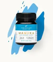 New Zealand Honey Co. Raw Manuka Honey UMF 26+ | MGO 1282+ UMF Certified | 8.8oz