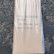 VIVOSUN 4 " 6“ 8‘’ Noise Reducer Silencer for Inline Duct Fan and Carbon Filter
