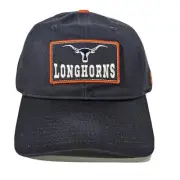 Blue Orange Longhorns Hat Under Armour OSFM NCAA Bull Horn Skull