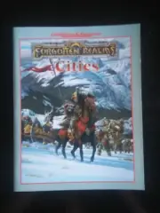 AD&D Forgotten Realms Campaign Expansion Cities 1996 TSR NM Condition