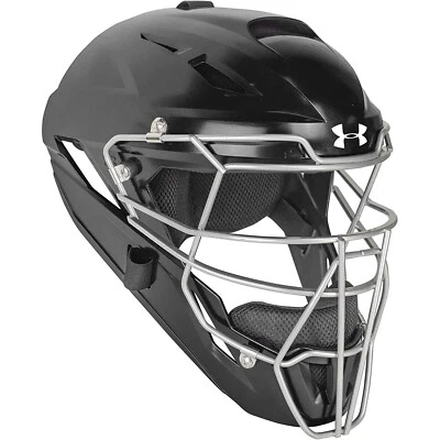 Under Armour Converge Solid Molded Catching Mask