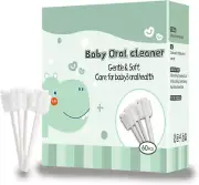 Baby Tongue Cleaner, Baby Toothbrush, Toothbrush Infant Upgrade Gum Cleaner with