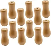[Cabilock] 12pcs Blind Cord Pull Knobs Replacement Parts for Roller Blinds Easy DIY Installation Minimalist Design for Living Room Bedroom