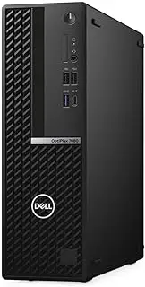 Dell Optiplex 7080 SFF Desktop PC Core i7 10th Generation 10700 32GB RAM 2TB M.2 SSD Windows 11 Desktop PC with USB WiFi and Bluetooth Dongle - Free DP to HDMI Cable (Renewed)