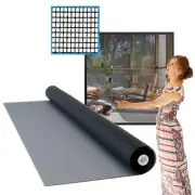 36Inchx50Ft Window Screen Replacement Repair Fiberglass Mesh Roll for Patio Door