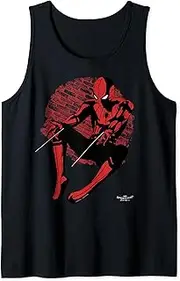 [Marvel] Spider-Man Homecoming Brick Circle Portrait Tank Top