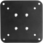 Mounts Square VESA 75 / VESA 100 Adapter Plate Industrial-Strength Aluminum Vesa