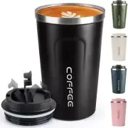 Stainless Steel LED Temperature Lid Travel Coffee Mug Leak-Proof with tumbler