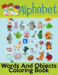 在飛比找博客來優惠-Alphabet Words And Objects Col