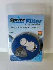 Sprite Shower Filter Replacement Cartridge Model SLC-New In Sealed Packaging