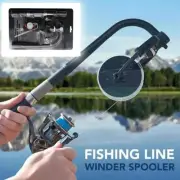 Fishing Reel Line Winder Tool Fishing Reel Tying Tool Fishing Line Wrap Spooler