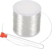 Angoily 1 Set DIY Beading Needles Elastic Rope Craft Making Tools for Bead Stringing Convenient Bead Threader Portable Line Craft Lovers