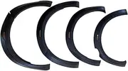 Car Accessories Fender Flares Compatible for Nissan Navara NP300 2015 2016 2017 2018 2019 2020 Flare Mudguard Wheel Arches with Reflector