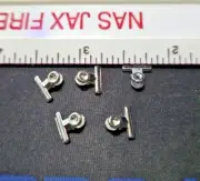 5pc Notebook Clip Dollhouse Office Miniature 1:12 Scale - FAST US SHIPPER