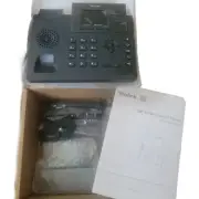 Wi-Fi IP Business Phone Works W/Office Cloud-Based VoIP Phone Service SIP-T34W